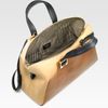 Fendi Chameleon Duffle Satchel in Brown (tan) - Lyst