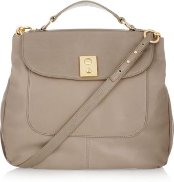J.Crew Bond Street Leather Tote - Lyst