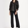 Junya Watanabe Leather Motorcycle Jacket in Black - Lyst
