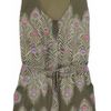 Matthew Williamson Printed Cotton Playsuit in Multicolor (olive) - Lyst