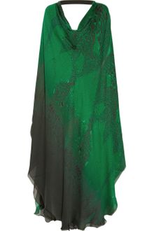 Roberto Cavalli Printed Silk-chiffon Gown - Lyst