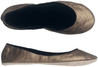 Toast Velvet Lined Slipper - Lyst