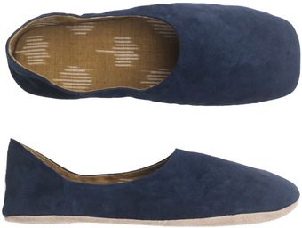Toast Suede Babouche - Lyst