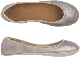 Toast Velvet Lined Slipper - Lyst