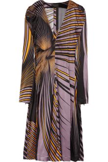 Vionnet Printed Stretch Silk-satin Dress - Lyst