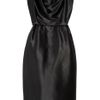Vivienne Westwood Gold Label Savannah Silksatin Dress in Black - Lyst