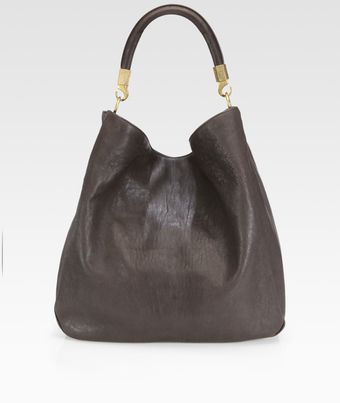 Yves Saint Laurent Ysl Large Leather Roady Hobo - Lyst