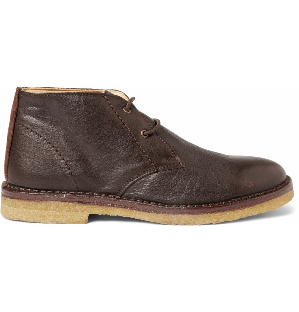 apc mens boots a p c leather desert boots in brown for desert lyst apc mens boots a p c leather desert boots in brown for desert lyst
