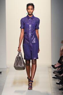 Bottega Veneta Spring 2012 Glazed Crocodile Handbag - Lyst