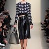 Bottega Veneta Spring 2012 Intrecciato Leather Handbag  in Gray - Lyst