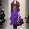 Bottega Veneta Spring 2012 Purple Glazed Crocodile Travel Bag in Purple - Lyst