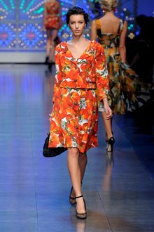 Dolce & Gabbana Spring 2012 Black Mesh Mary Janes - Lyst