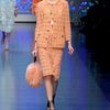 Dolce & Gabbana Spring 2012 Fur Handbag in Orange - Lyst