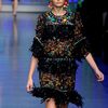 Dolce & Gabbana Spring 2012 Sheer Mesh Bootie in Black - Lyst