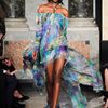 Emilio Pucci Spring 2012 Black OpenToe Sandal in Black (grey, lightblue, purple, white) - Lyst