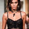 Emilio Pucci Spring 2012 Black Cropped Sheer Lace Tank Top in Black - Lyst