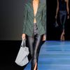 Giorgio Armani Spring 2012 Green High Heel Platform Strappy Sandals in Green - Lyst