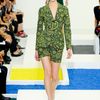 Jil Sander Spring 2012 Green Paisley Print Tailored Jacket in Floral (black, green) - Lyst