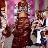 Missoni Spring 2012 Multi Print Ruffled Crop Top  in White - Lyst