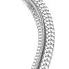 French Connection 3 Row Multi Chain Headband in Silver (rhodiumblack) - Lyst