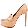 Pour La Victoire Larkin  Camel Soft Patent in Beige (camel) - Lyst