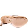 Pour La Victoire Larkin  Camel Soft Patent in Beige (camel) - Lyst