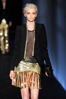 Roberto Cavalli Spring 2012 Python Clutch Bag - Lyst