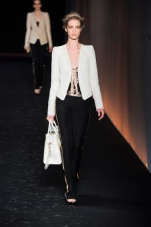 Roberto Cavalli Spring 2012 White Tote Bag - Lyst