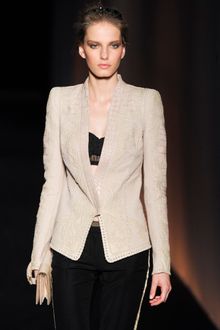 Roberto Cavalli Spring 2012 Clutch Bag With Side Handle - Lyst