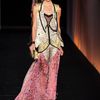 Roberto Cavalli Spring 2012 Peaked Lapel Sleeveless Jacket in Animal - Lyst