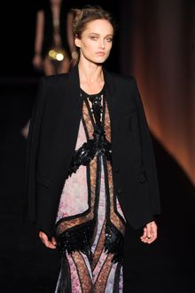 Roberto Cavalli Spring 2012 Black Formal Jacket - Lyst