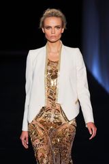 Roberto Cavalli Spring 2012 Runway Look 45