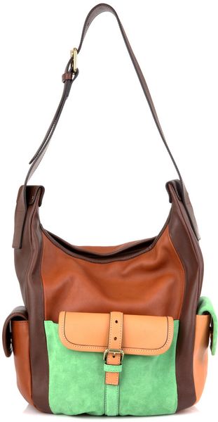 Chloé Multi-coloured Shoulder Bag - Lyst