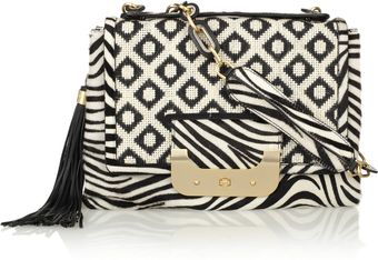 Diane Von Furstenberg Large Harper Calf Hair Bag - Lyst