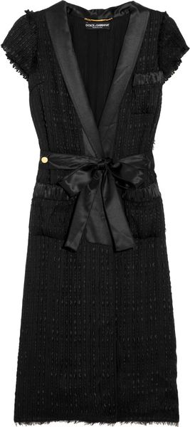  Woven-ribbon Wrap Dress 
