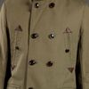 Junya Watanabe Double Breasted Coat in Green for Men - Lyst