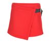 Matthew Williamson Block Colour Wool Wrap Skirt in Red - Lyst