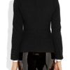 Moschino Woolblend Bouclé Jacket in Black - Lyst