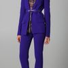 Preen Razor Pants in Purple (violet) - Lyst