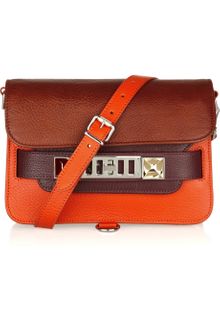 Proenza Schouler Ps11 Mini Classic Textured-leather Shoulder Bag - Lyst