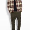 Rag & Bone Tan Plaid Wool Ptarmigan Hunting Jacket in Brown for Men (tan) - Lyst