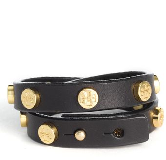  Double Wrap Logo Bracelet 