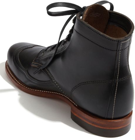 wingtip wolverine addison boot