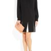 Yves Saint Laurent Belle Du Jour Leather Clutch in Pink - Lyst