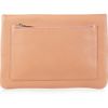 Yves Saint Laurent Belle Du Jour Leather Clutch in Pink - Lyst