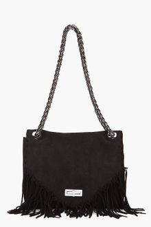 Balmain Ultimate Fringe Bag - Lyst