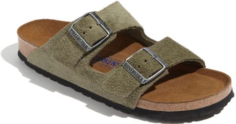 olive arizona birkenstocks