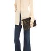 Chloé Silkcrepe Blouse in Pink (blush) - Lyst