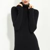 Donna Karan New York Collection Ribbed Cashmere Sweater in Black - Lyst