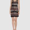 Hoss Intropia Short Dresses in Brown (grey) - Lyst